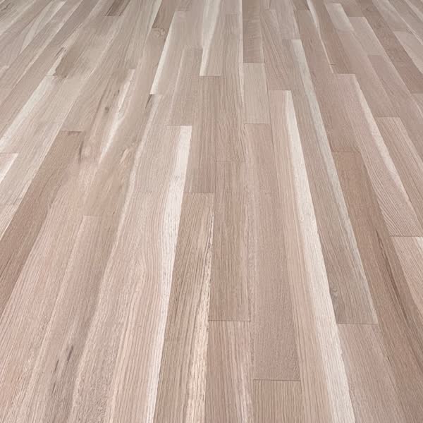 White oak refinishing
